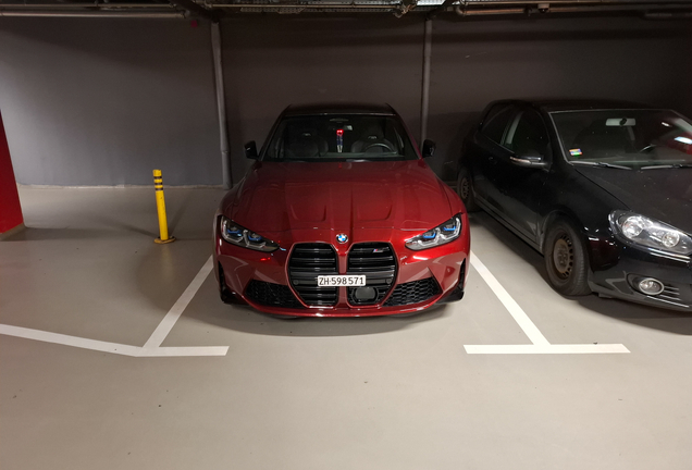 BMW M3 G80 Sedan Competition