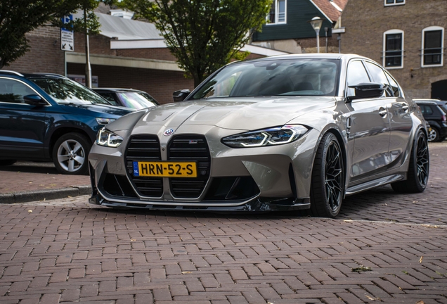 BMW M3 G80 Sedan Competition