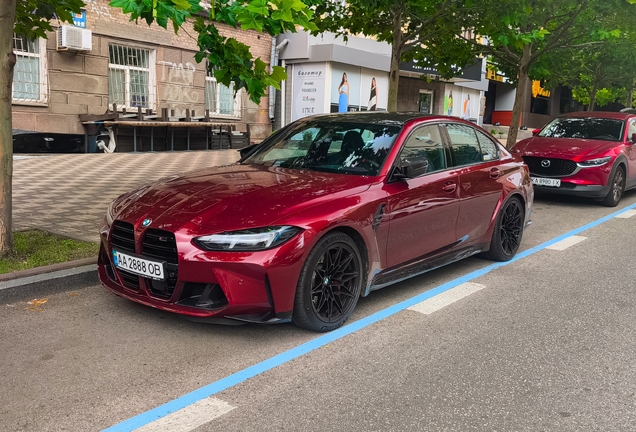 BMW M3 G80 Sedan Competition