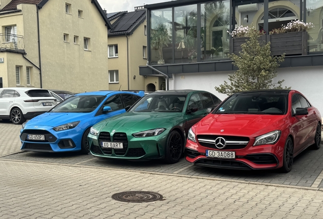 BMW M3 G80 Sedan Competition