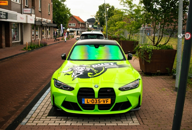 BMW M3 G80 Sedan Competition
