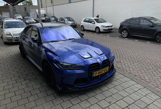 BMW M3 G80 Sedan Competition