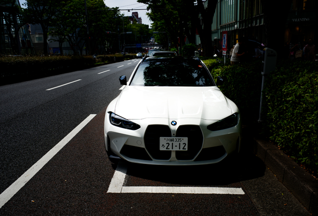 BMW M3 G81 Touring Competition