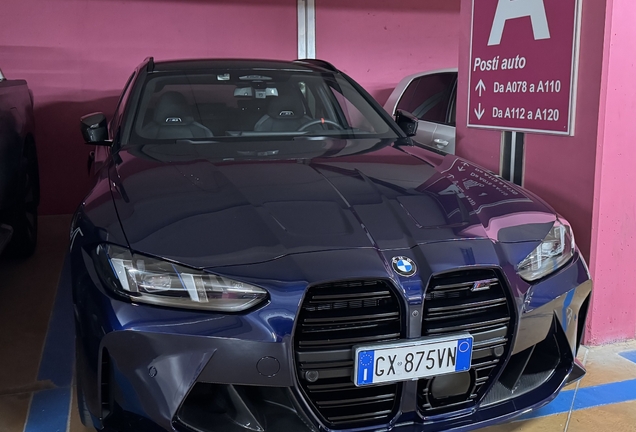 BMW M3 G81 Touring Competition