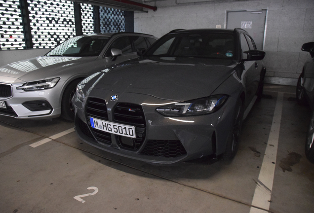 BMW M3 G81 Touring Competition