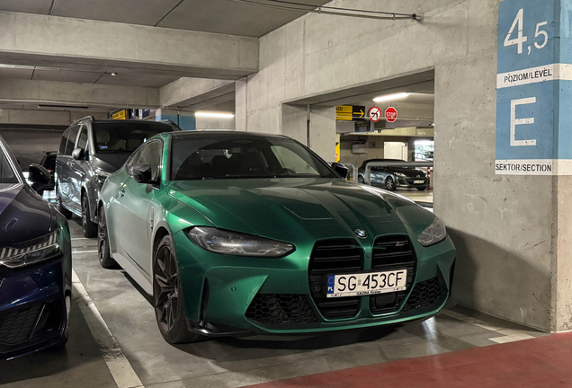BMW M4 G82 Coupé Competition