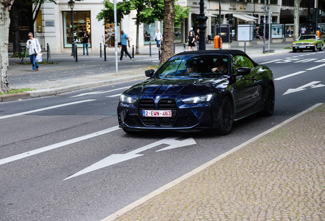 BMW M4 G83 Convertible Competition