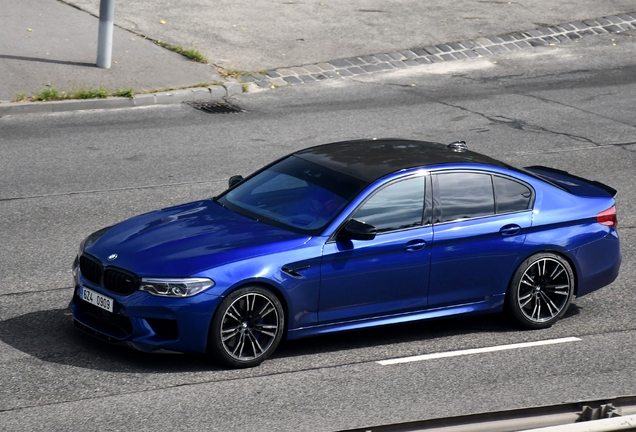 BMW M5 F90 Competition