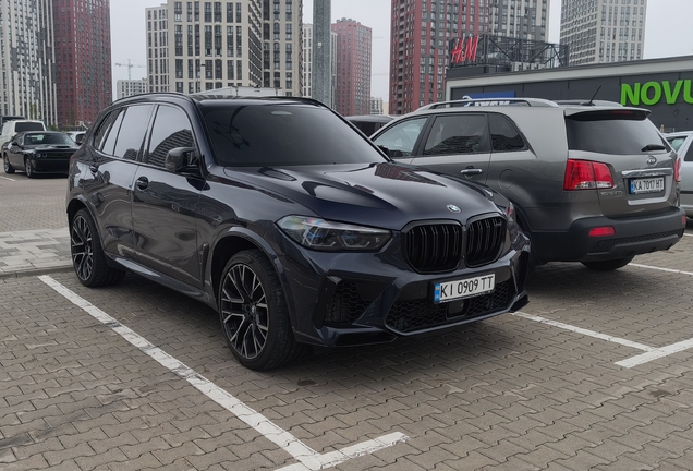 BMW X5 M F95 Competition