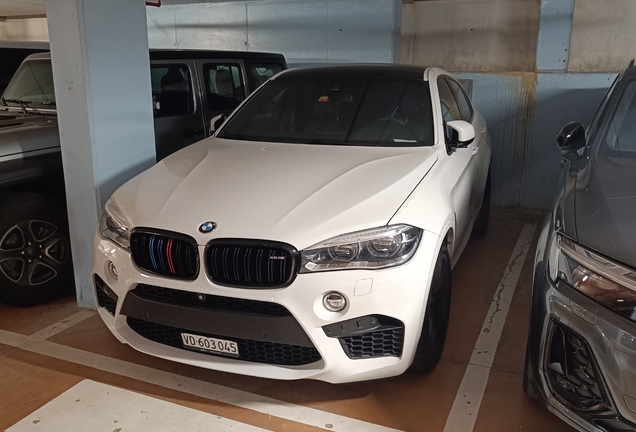 BMW X6 M F86