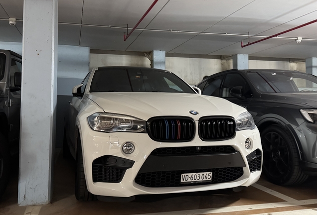BMW X6 M F86