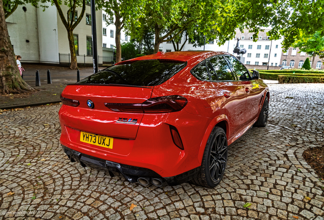 BMW X6 M F96 Competition 2024