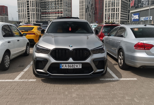 BMW X6 M F96 Competition