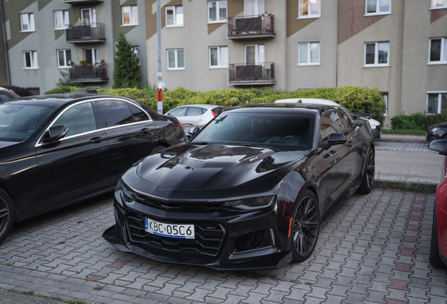 Chevrolet Camaro ZL1 1LE 2017