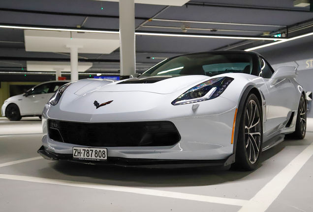 Chevrolet Corvette C7 Grand Sport Convertible