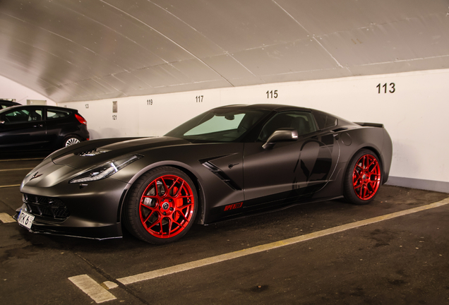 Chevrolet Corvette C7 Stingray Hennessey HPE700