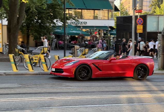 Chevrolet Corvette C7 Z06 Convertible