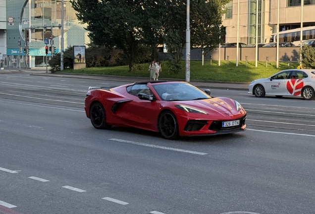 Chevrolet Corvette C8