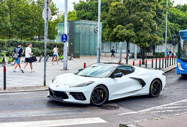 Chevrolet Corvette C8