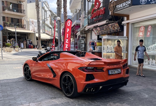 Chevrolet Corvette C8 Convertible