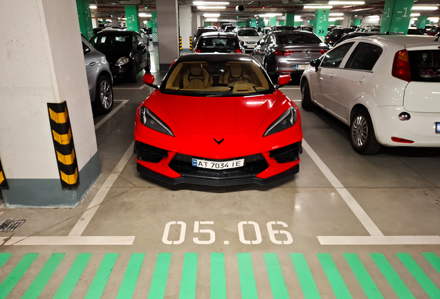 Chevrolet Corvette C8 Convertible