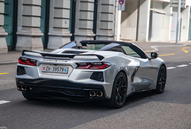 Chevrolet Corvette C8 Convertible