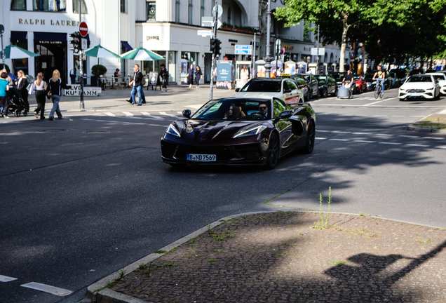 Chevrolet Corvette C8 Convertible
