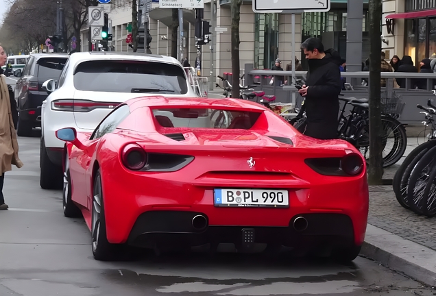 Ferrari 488 Spider