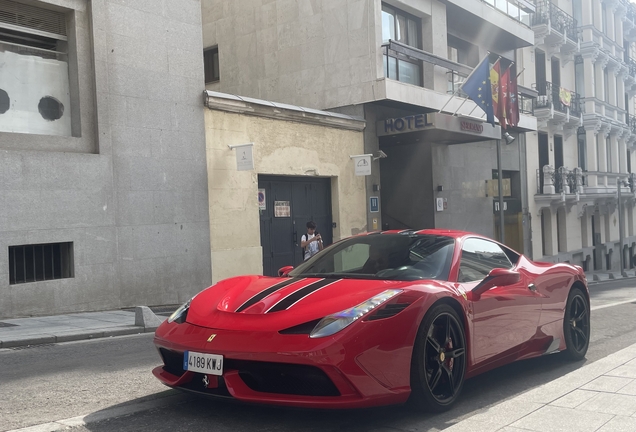 Ferrari 458 Speciale