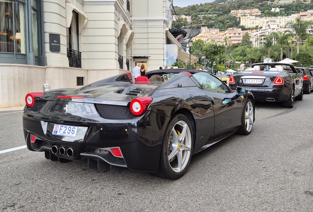 Ferrari 458 Spider