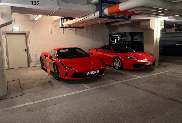 Ferrari F8 Spider