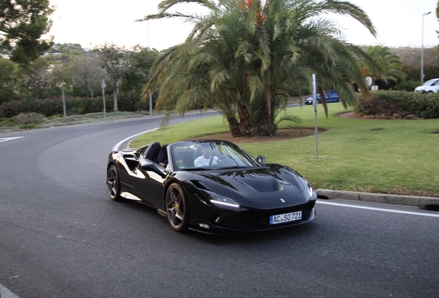 Ferrari F8 Spider