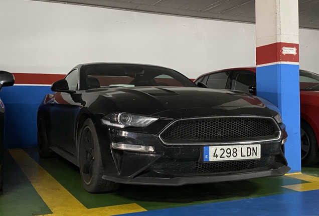 Ford Mustang Bullitt 2019