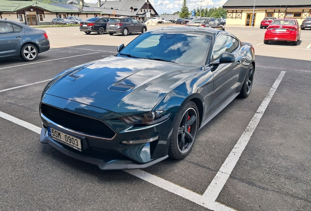 Ford Mustang Bullitt 2019