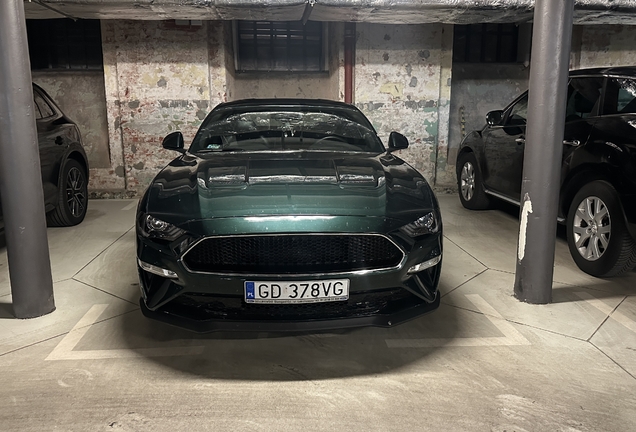 Ford Mustang Bullitt 2019