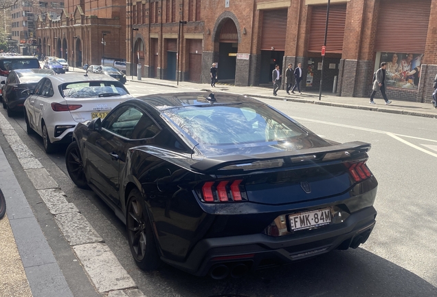 Ford Mustang Dark Horse 2024