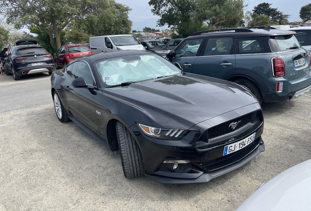 Ford Mustang GT 2015