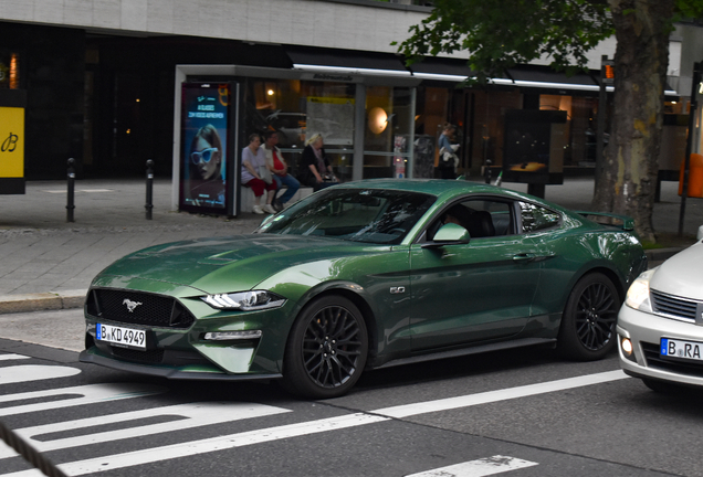 Ford Mustang GT 2018