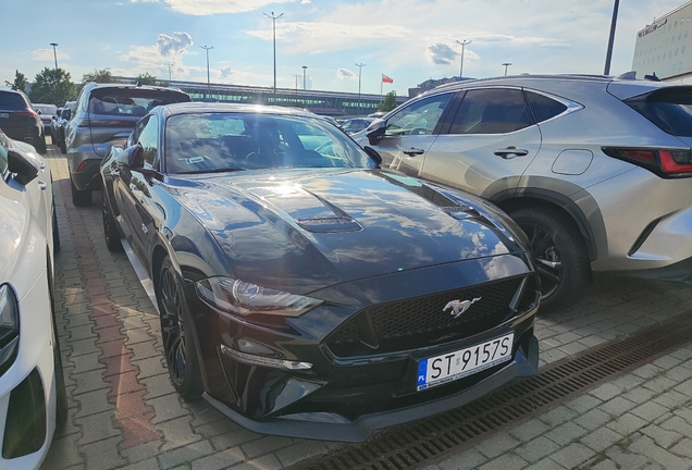 Ford Mustang GT 2018