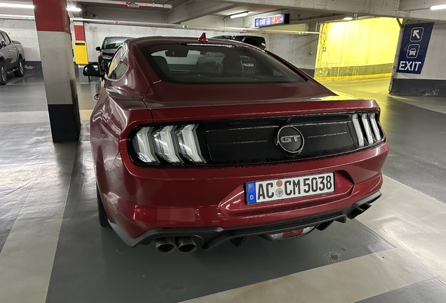 Ford Mustang GT 2018