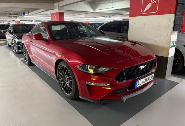 Ford Mustang GT 2018