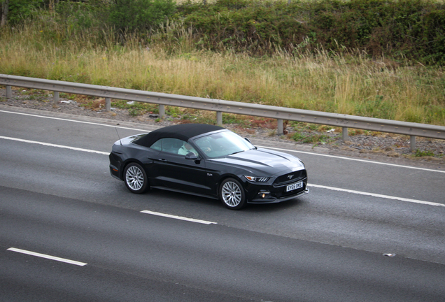 Ford Mustang GT Convertible 2015
