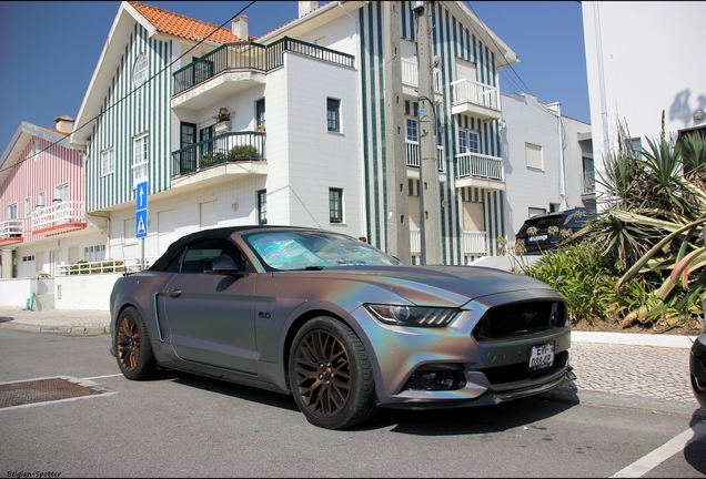 Ford Mustang GT Convertible 2015