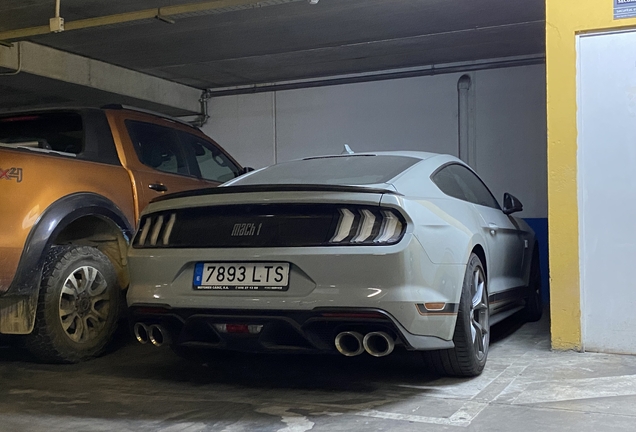 Ford Mustang Mach 1 2021