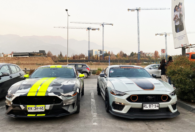 Ford Mustang Mach 1 2021