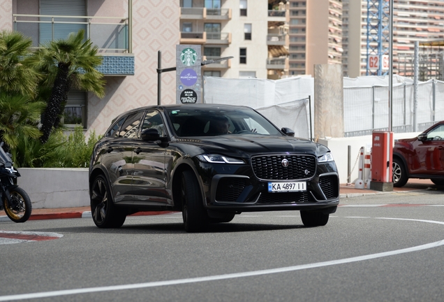 Jaguar F-PACE SVR 2021