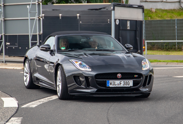 Jaguar F-TYPE S AWD Convertible