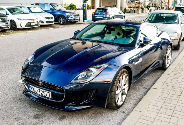 Jaguar F-TYPE S Coupé