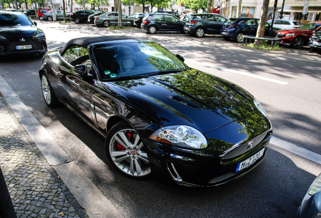 Jaguar XKR Convertible 2009