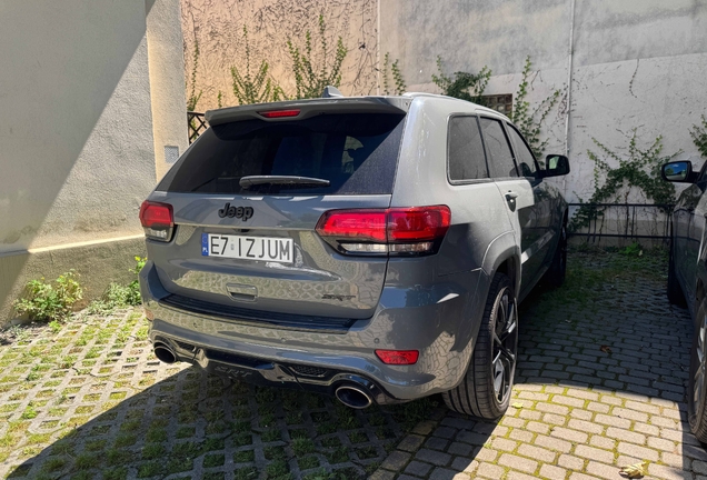 Jeep Grand Cherokee SRT 2017